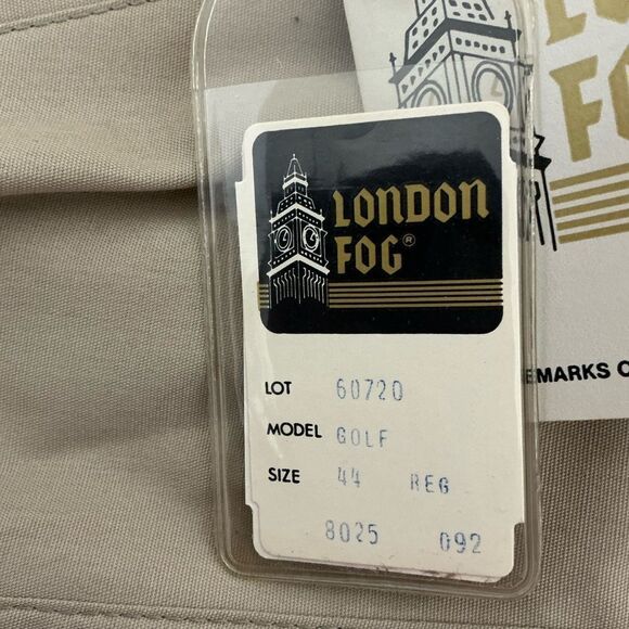 VINTAGE London Fog JACK DANIELS cafe/golf jacket NWT size 44 reg - Picture 7 of 9